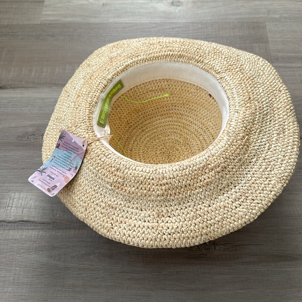 Greenpacha woven hat - Picture 2 of 2